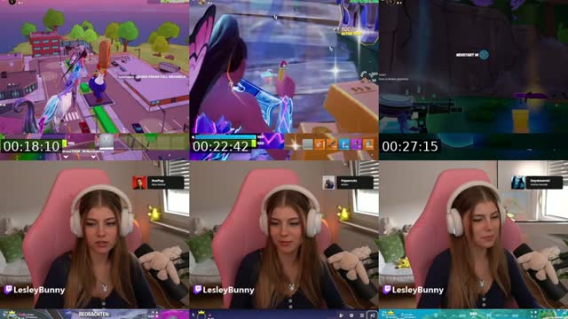 TikTok live: cc: lesleybunny by @lesleybunny