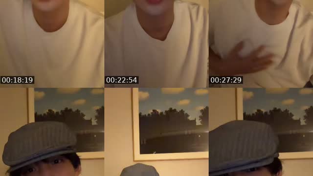 TikTok live: ㅇㅗ랜만 by @.e.u.n.e.u.n