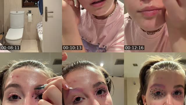 TikTok live: Grwm by @by.elenitaa
