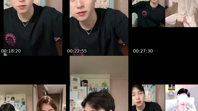 TikTok live: Let’s make full gallery ❤️ by @lion_jjongmin