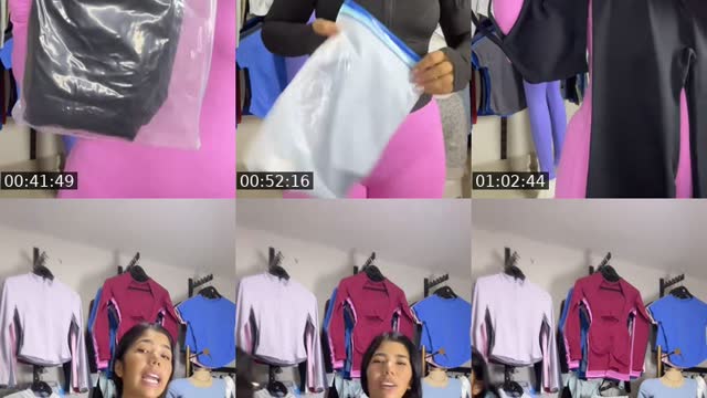 @lualfit TikTok live from 2026-08-17