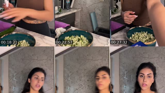 TikTok live: تعو نعمل الغدا 😋 by @baianalmandil
