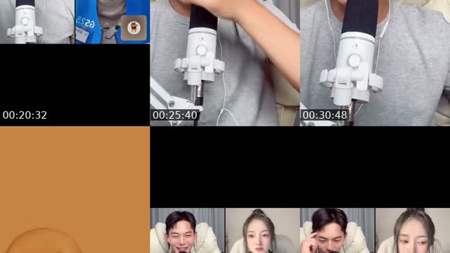 TikTok live: 신입! 방송 1일차 by @kiyouniii