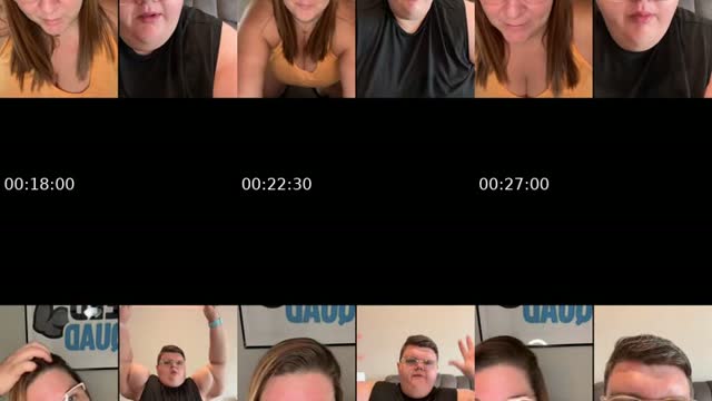 TikTok live: Workout series 💪🏻 by @dbaby_2684