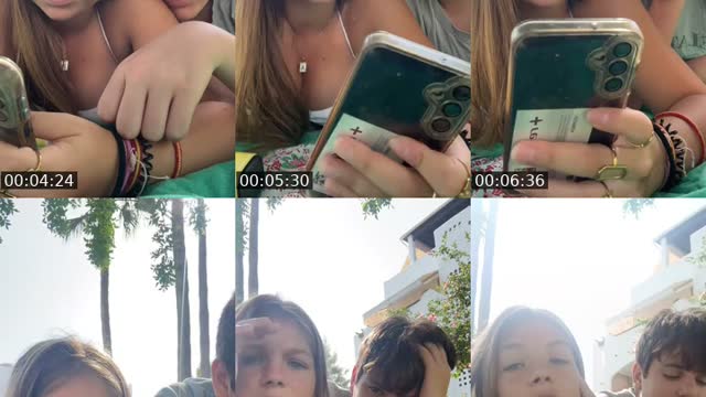 @lasecreta2104 TikTok live