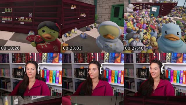 TikTok live: SORT THEM DUCKS !fullscreen by @alexiaraye