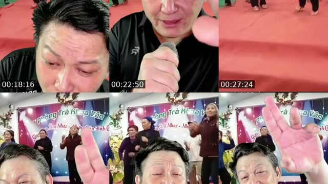 TikTok live: TRẠM CẢM XÚC by @minhxuan668