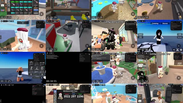 TikTok live: Mm2 by @amy_taylorsversion13