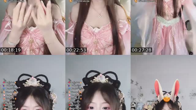 TikTok live: hiiii by @nnbn1804