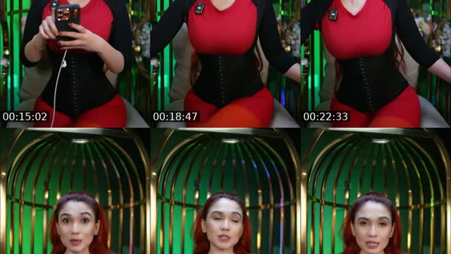 TikTok live: AUG boom by @beby_maembong