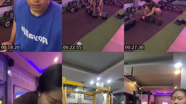 TikTok live: P by @andrekeceh_