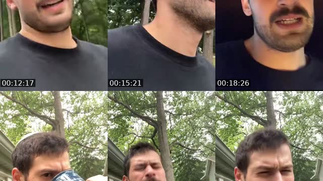 TikTok live: Morning hang! by @onceaday365