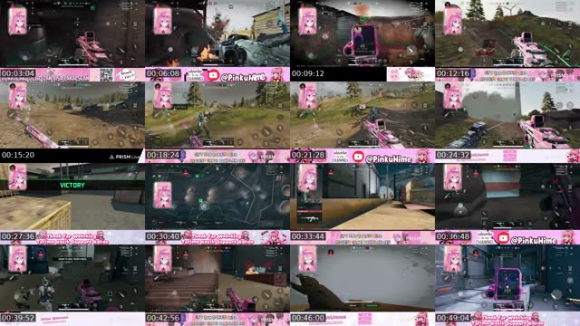 TikTok live: nembak apa pun sampai sekarat by @pinku_hime