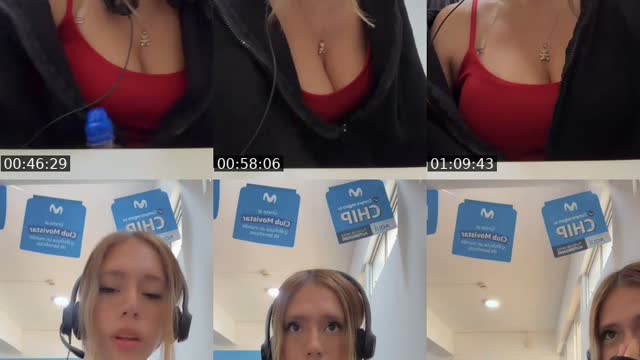 TikTok live: porta tu súper línea 🙏🏻🙏🏻 by @adryanamirella