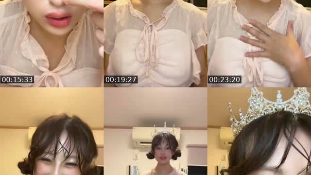 TikTok live: インスタ覗いていかない？ by @haaa_cha