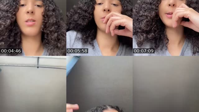 TikTok live: Twitch:Kamishaxx by @misha2025xx