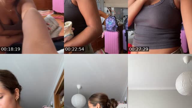 TikTok live: farta de malas by @bolacha.maaria