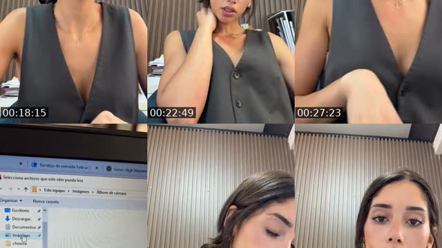 TikTok live: Grwm jajaja by @iamleticiaaraujo