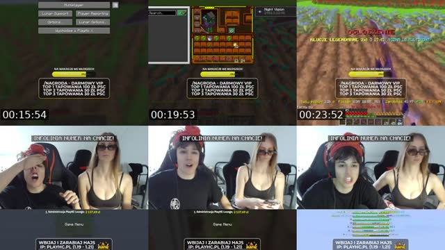 TikTok live: Gramy z widzami w minecraft! by @vejn_mc