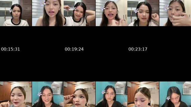 TikTok live: hi po by @michi.biscoff