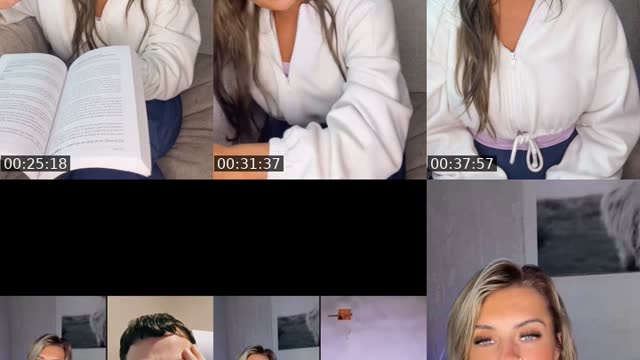 TikTok live: Let’s kick the week off by @hannahtruittfitness