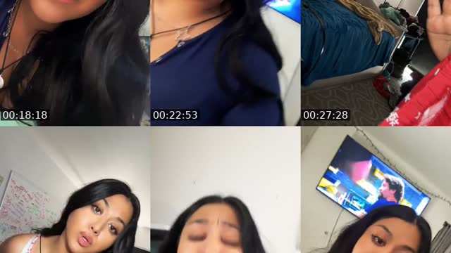 TikTok live: Chatting and yogurt 🍓🍓🍓 by @blink182beltran