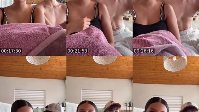 TikTok live: venez parler mes bbys 😋 by @ambr.mat
