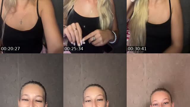 TikTok live: Coucou bande de nouille by @queewie