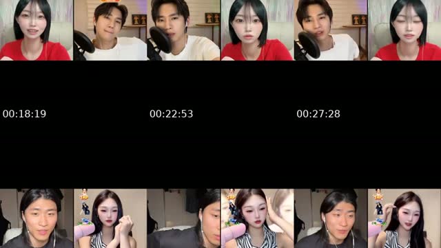 TikTok live: 시작 by @song.__.chan