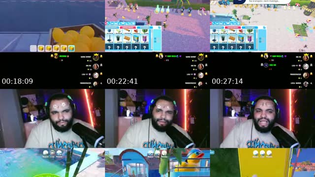 TikTok live: ARGENTINA X INGLATERRA by @markaofps