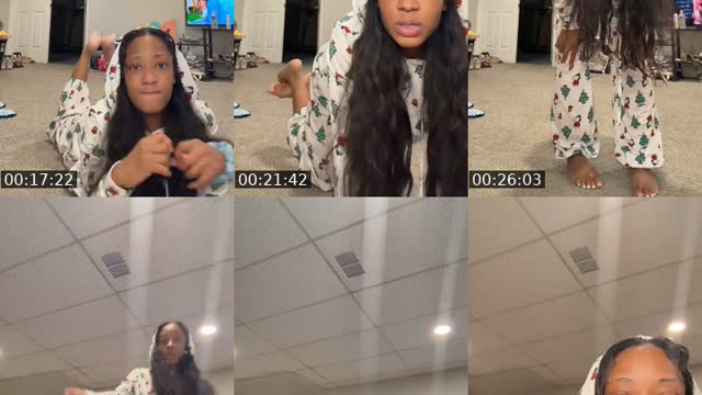 TikTok live: Chill w me✨ by @daymackey