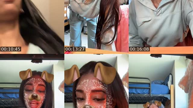 TikTok live: on campus by @theonlydejah5