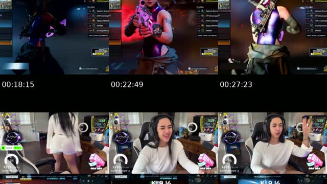TikTok live: SIGUEME Y TE BESO by @keerochoa