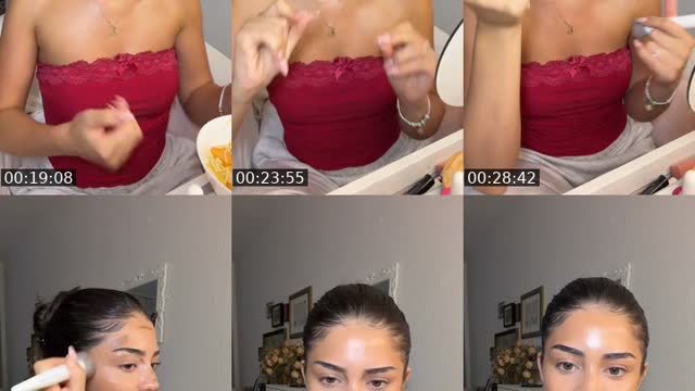 TikTok live: ￼💄 😝✨🫶🏼 celebrity Makeup by @godiaxenia