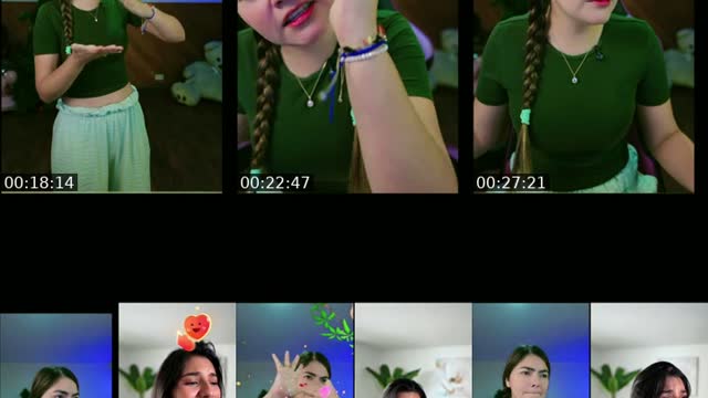TikTok live: Holiii :) by @jilaritiktok