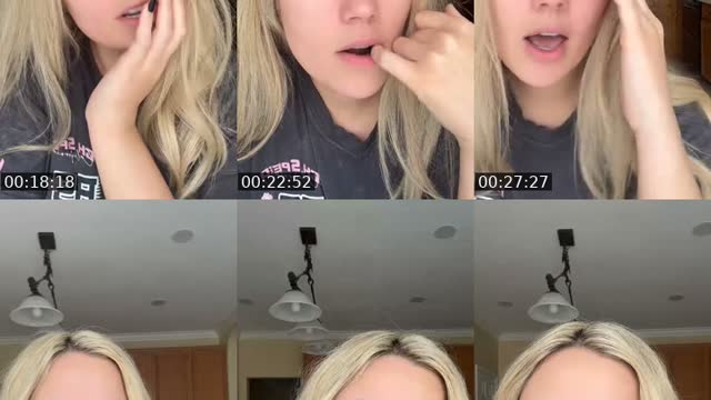 TikTok live: bloody mary by @torivofficial