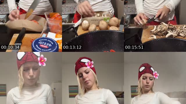 TikTok live: Kochen mit elo by @elochristoo