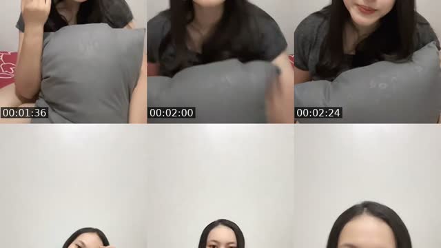 TikTok live: Jangan ngintip 😛 by @enjahh.aja