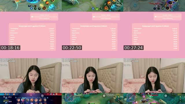 TikTok live: mabar piaipi by @putriivirginia