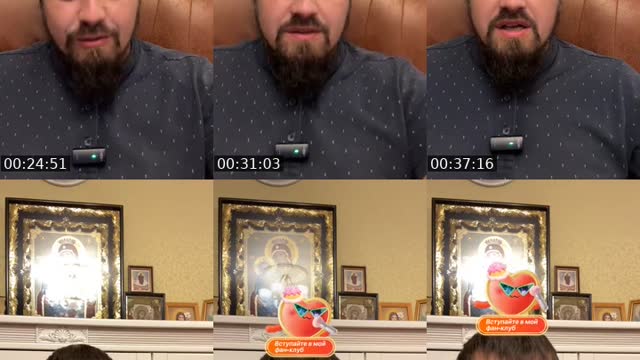 TikTok live: Вопрос священнику by @ierorthodox