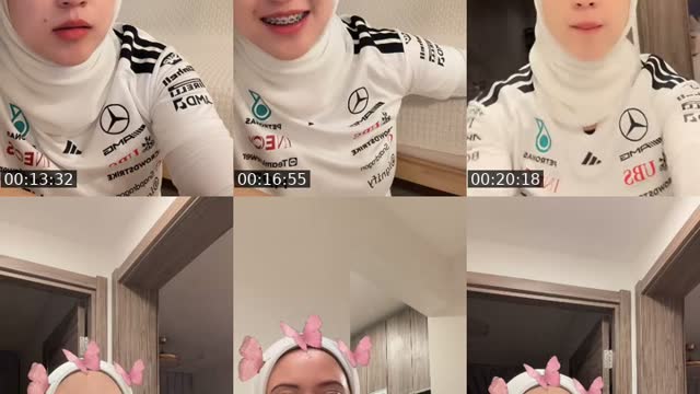 TikTok live: hi by @izzatulshakira
