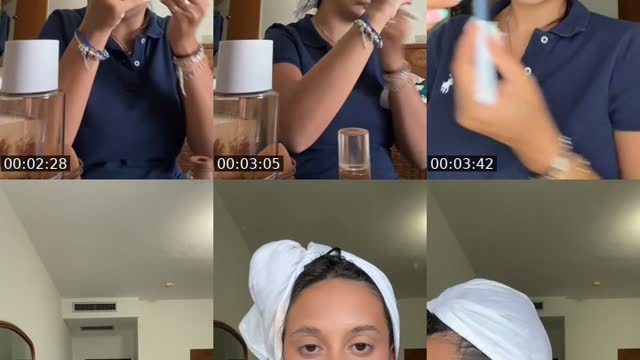 @chloecarnevaletti TikTok live
