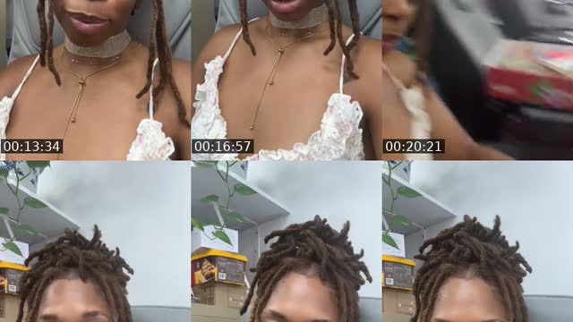 TikTok live: LVRS Lounge - Birthday 🧁 by @looking4aaaaaa