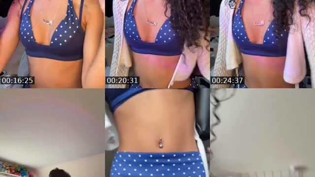 TikTok live: Quickkkkkk GRWM!!! by @arelynp5
