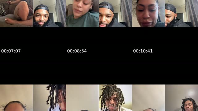 @majorgaloree TikTok live from 2026-08-17