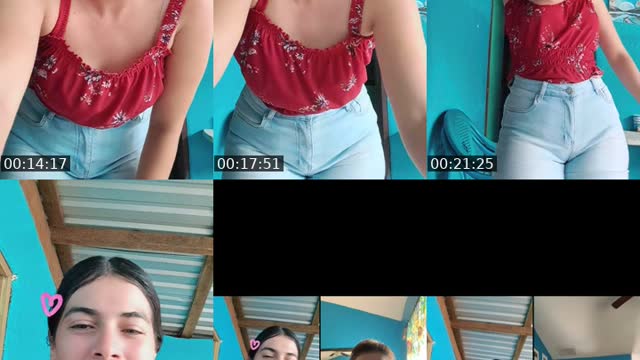 TikTok live: La princesa by @obely.sibrian