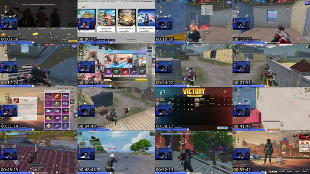 TikTok live: PUBG MOBILE by @infxbrand