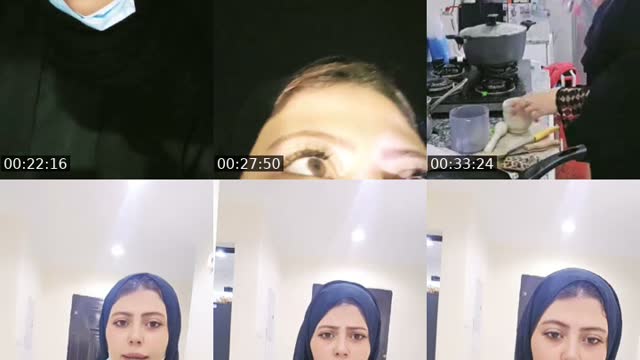 TikTok live: وحشتووووني by @diva.tasabih