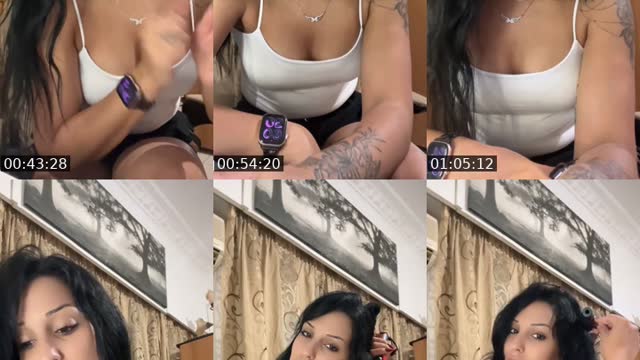 TikTok live: Καλησπέραα❤️ by @_.annapat._