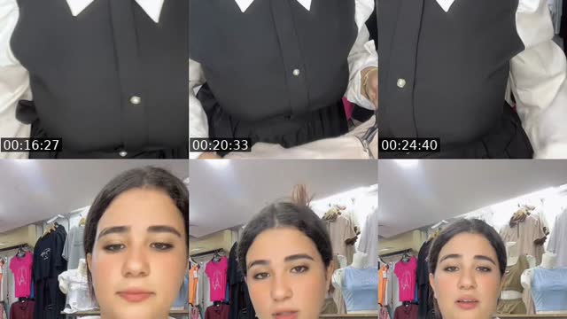 TikTok live: اقل من العشرين الف ‼️‼️‼️ by @sirinebzd0